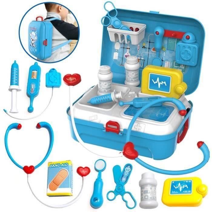 Panoplie de docteur jouet clearance