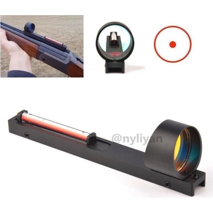 Portée holographique ultralégère à point rouge et fibre rouge pour fusil à  carabine My19724 - Cdiscount Appareil Photo