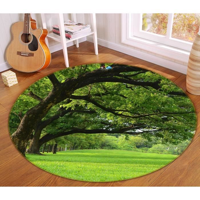 3D Trees Lawn 74118 Japon Anime 120cm Jeu Tapis De Sol Tapis Surface ...