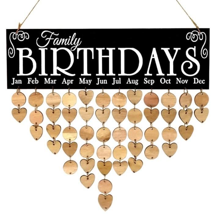 Ar3424 En Bois Famille Calendrier Tableau D Affichage Fete D Anniversaire Noel Rappel Bricolage Anniversaire Calendrier En Achat Vente Piece Pour Fait Maison Cdiscount Ar3424 En Bois Famille Calendrier Tableau D Affichage Fete D Anniversaire Noel Rappel Bricolage Anniversaire Calendrier En Achat Vente Piece Pour Fait Maison Cdiscount