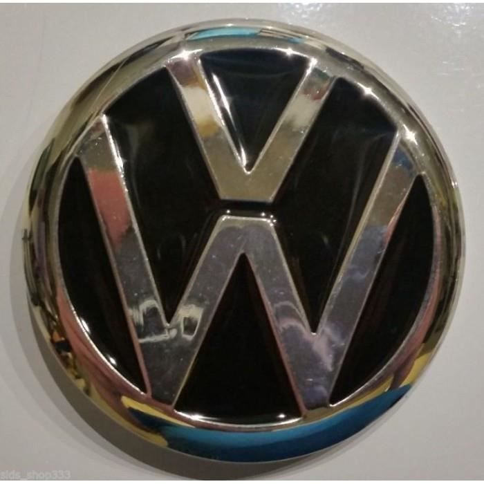 VW Logo initiale Volkswagon Chrome Argent Bleu Boucle de ceinture USA Vendeur 