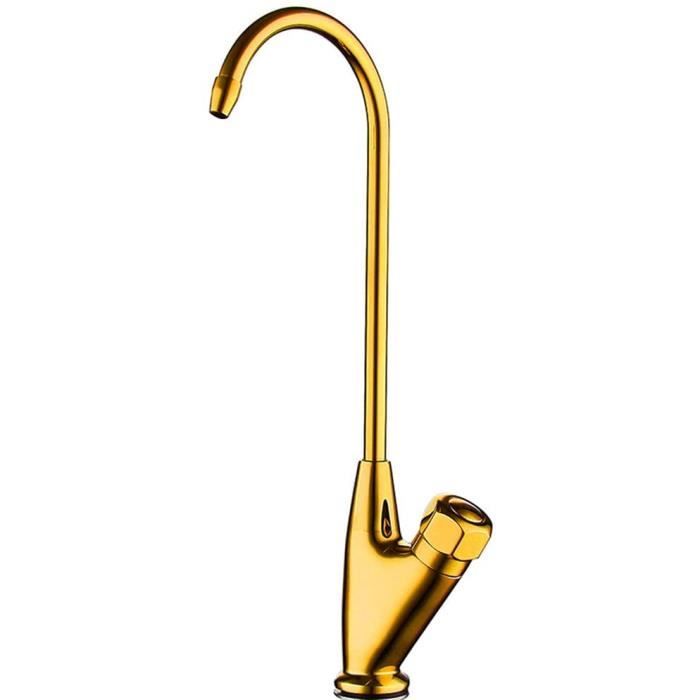 Robinet Cuisine Brossée,Douchette Avec 2 Modes De Pulvérisation,Douchette Extractible