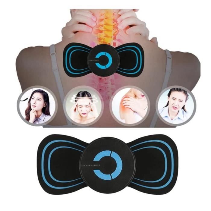 Mini Masseur électrique Portable Pour Cou Et Nuque - Soulage Les Douleurs Cervicales, Neuf