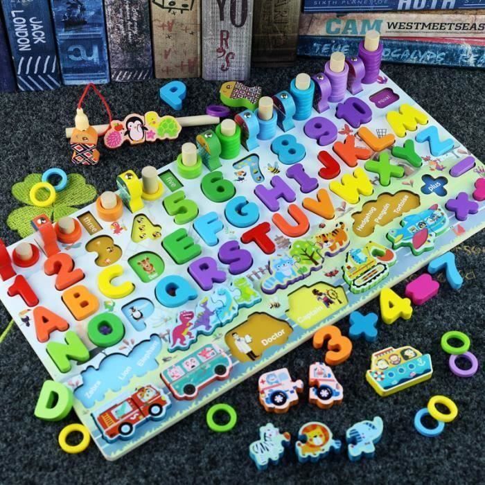 Cadeau educatif 4 ans clearance