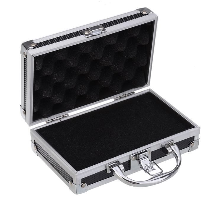 Sac à dos,Petite boîte à outils en alliage d'aluminium boîte à outils poignée Portable matériel mallette de rangement [B356388721]