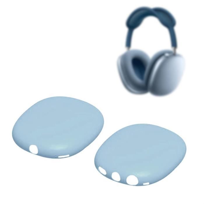 Étui de protection pour casque Bluetooth Pour Apple AirPods Max Headset  Housse en silicone douce la peau Bleu - Cdiscount TV Son Photo