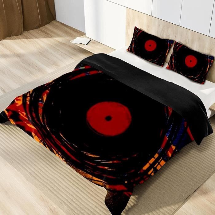 Housse de Couette - Glamour - Multicolore - Synthétique - Chambre