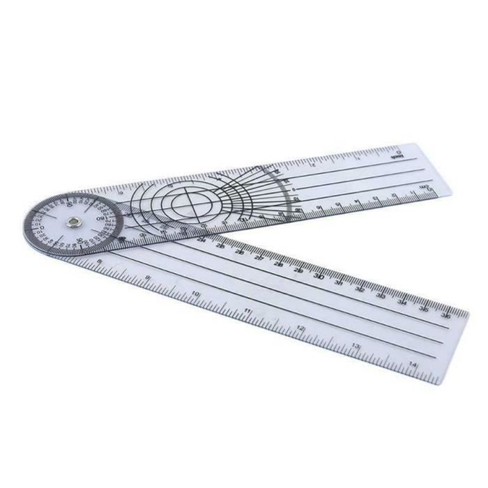 Règle De Courbe Multifonctionnelle 3245 - Règle Tailleur Plastique Haute Précision Pour Couture Et Patronnage
