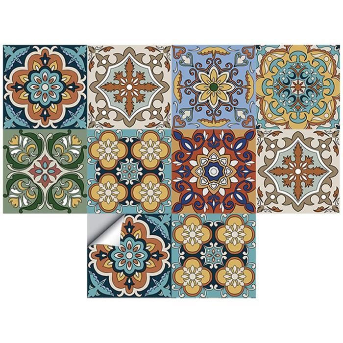 dalle adhesive mur cdiscount