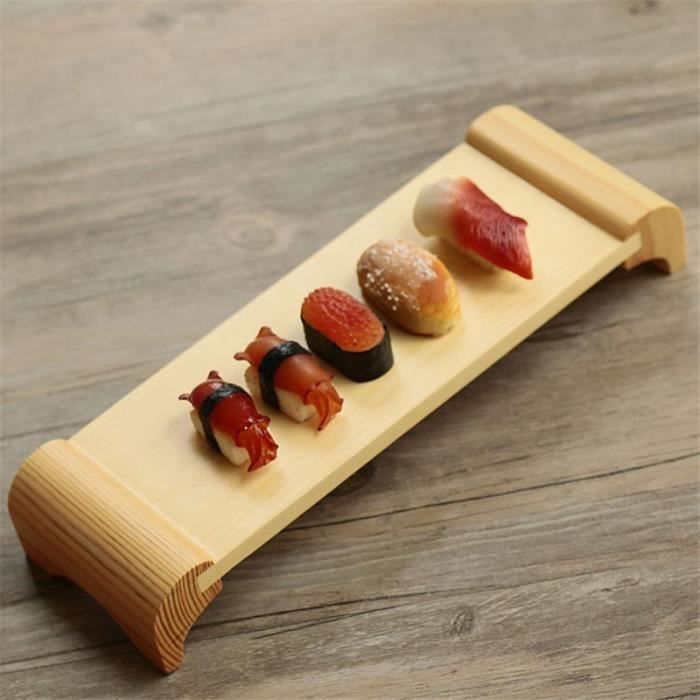 Ensemble Vaisselle Sushi 8 Pièces En Ardoise Pour 2 Personnes – Assiettes, Bols Trempette Et Baguettes