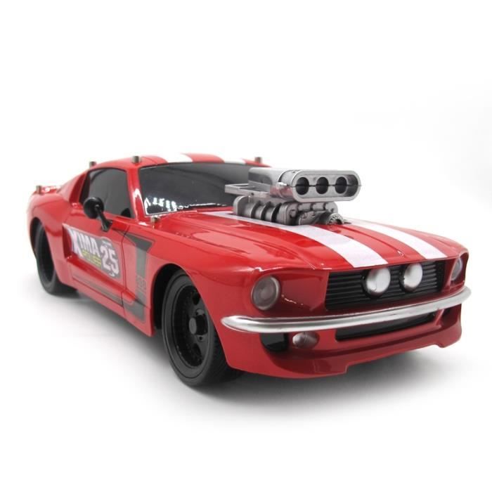 mustang radiocommandée