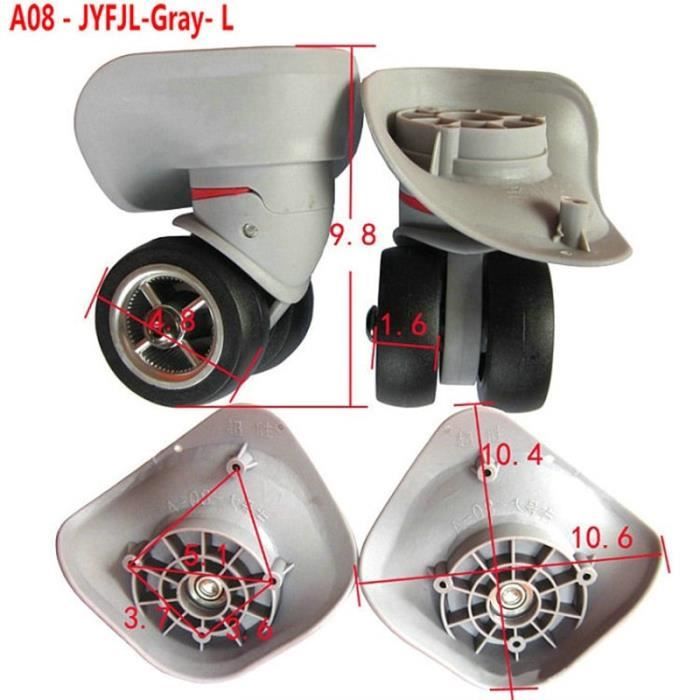 Volakebeing Lot De 2 Poignées Antidérapantes De Diamètre Intérieur Pour Brouette, Poignées De Rechange En Caoutchouc Souple Pour Brouette (122 X 32