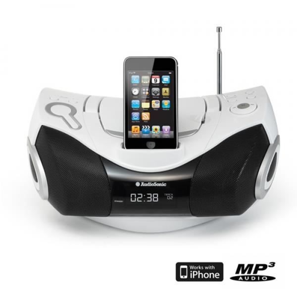 Radio CD MP3 AudioSonic CD1589 Achat / Vente station d'accueil Radio