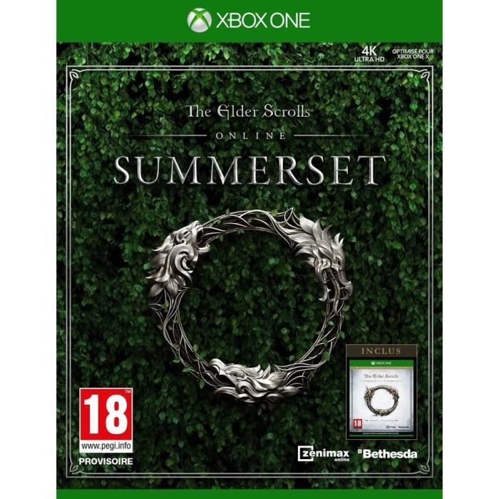 Elder Scrolls Online Summerset