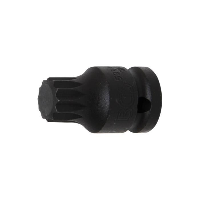 Douille à Embouts BGS 5381-M14 - Denture XZN M14 - Pour Cliquet & Clé à Choc - 1/2''
