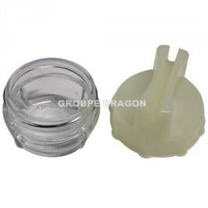 Bosch Verre de lampe four - vue 2