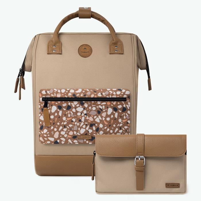 Sac à dos - CABAIA - Large Adventurer Kuala Lumpur - 25L - Bouteilles recyclées - Mixte Sac à dos - CABAIA - Large Adventurer Kuala Lumpur - 25L - Bouteilles recyclées - Mixte
