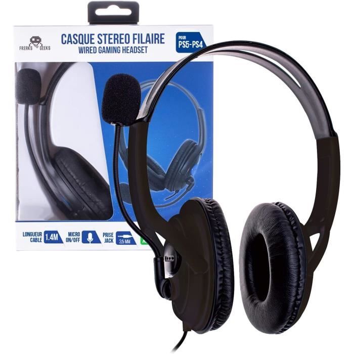 Casque Gaming Sans Fil Microphone antibruit amovible,2.4G Bluetooth/USB/3.5  mm Filaire,PC,PS4,PS5,Switch,Téléphone,Tablette - KENUOS - Cdiscount  Informatique