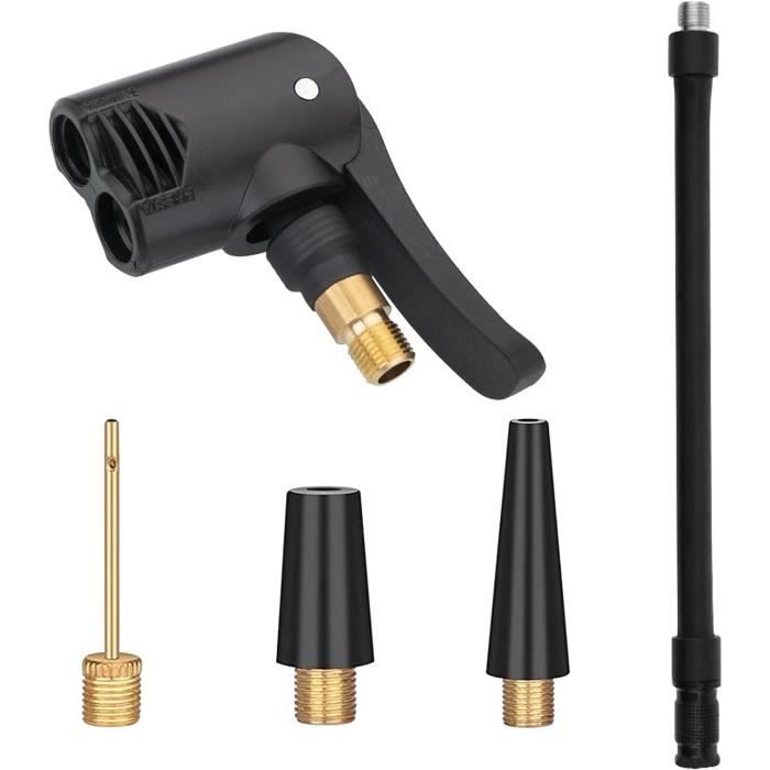 Têtes De Pompe à Air Voiture / Adaptateur Gonflage Laiton - Onlynery - Pour Pneus Voiture, Moto, Vélo