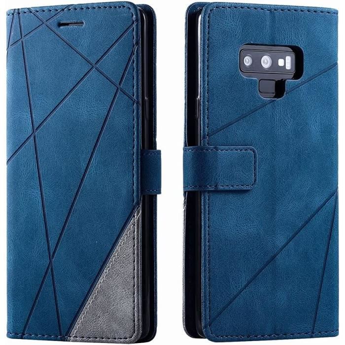 Coque Samsung Galaxy Note 9 Galaxy Note 9 TPU AntiChoc Doux la Peau Support Fentes Cartes de Protection Cuir Gal W Cdiscount Telephonie