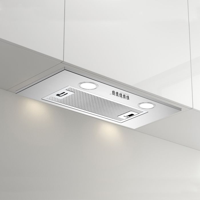 Ciarra Hotte Integree Groupe Filtrant 52cm 300 M H 3 Vitesses Evacuation Inox Achat Vente Hotte Cdiscount