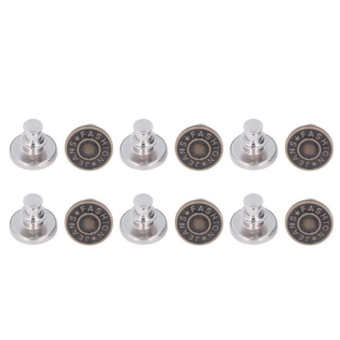 Lot Boutons De Manchette Et épingles à Cravate Tête De Bélier Or 10 Carats 18.86g - Vintage Succession