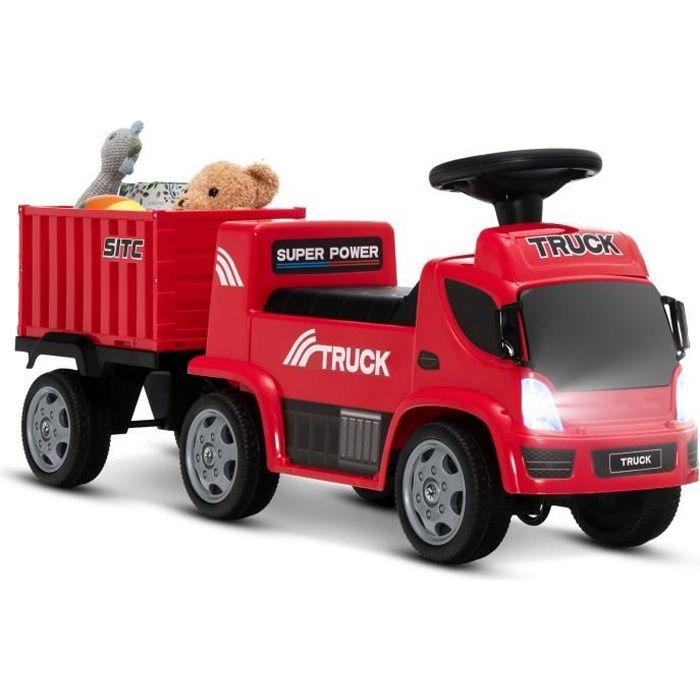 Camion porteur pour enfant sale