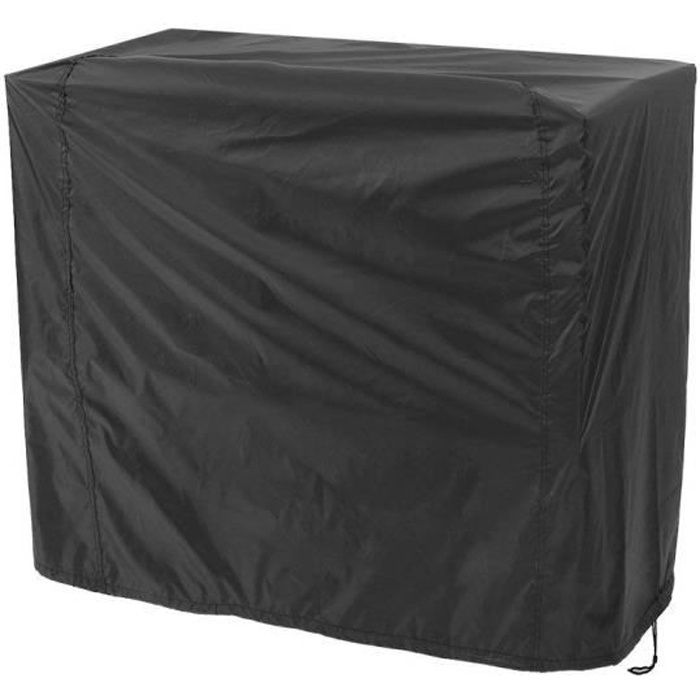 Housse Barbecue Imperméable 145x61x117cm - Protection Grill, Plancha - Tissu Oxford 210D UV