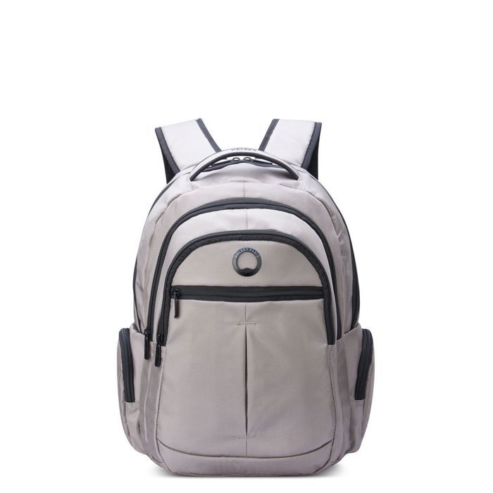 DELSEY PARIS - ELEMENT BACKPACKS - Sac A Dos souple 44 cm x 35 cm x 20 cm - 23 L - XS - Gris