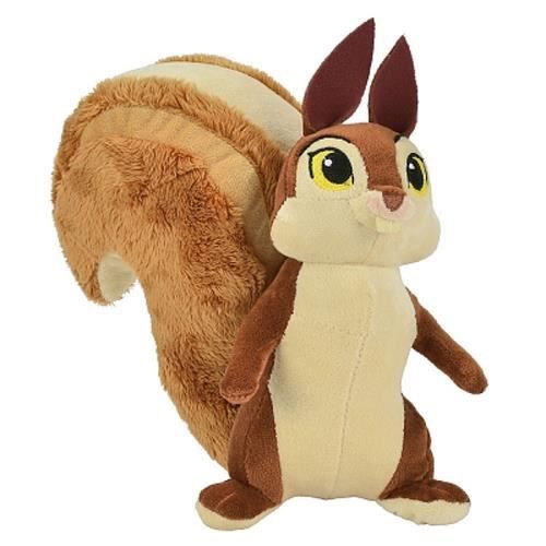 Peluche Noisette l'ecureuil princesse sofia 25 cm - Cdiscount Jeux - Jouets