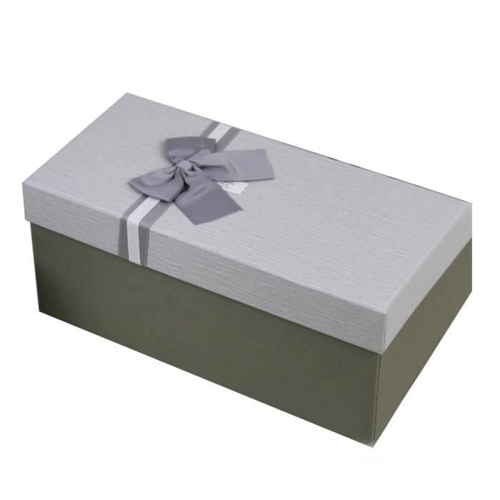 29*13*13 Grande Boite cadeau rectangulaire emballage cadeau d