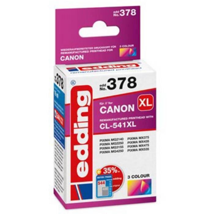 Cartouche D'encre Edding Toner Remplace Brother Tn-2000 Compatible Noir