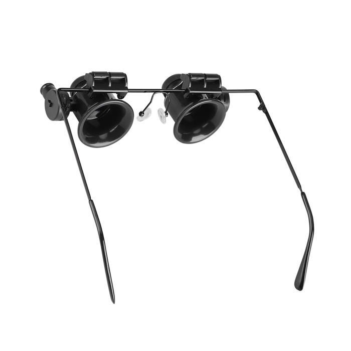 Lunette loupe online reglable
