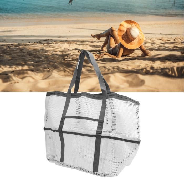 Sac de deals plage cdiscount