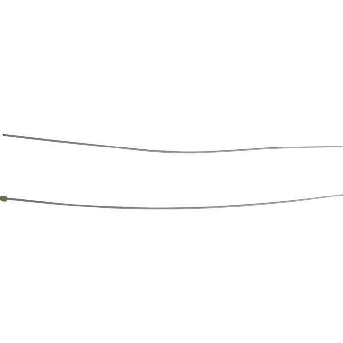 Câble souple universel à embout cylindrique de Ø: 5,5mm - Longueur totale : 3000mm Ø: 1,9mm