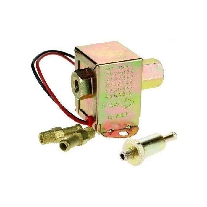 Pompe à Essence à Vide avec Filtre à Carburant pour Honda Yamaha Briggs et Stratton John Deere Sundey Pompe à Essence pour Kohler 17HP-25 HP Petit Moteur Tondeuse à Gazon Pompe à Essence à Vide avec Filtre à Carburant pour Honda Yamaha Briggs et Stratton John Deere Sundey Pompe à Essence pour Kohler 17HP-25 HP Petit Moteur Tondeuse à Gazon