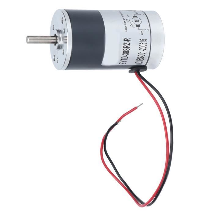 Moteur DC Mini 1.5V-9V - Pour Projets DIY, Panneaux Solaires, Jouets - 3500-7000 Tr/min