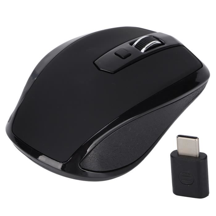 Fdit souris sans fil de type C La souris sans fil 2.4G utilise facilement  la conception ergonomique 800 1200 1600DPI Type C USB C - Cdiscount  Informatique