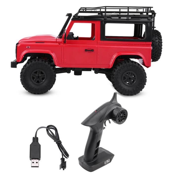 Fdit voiture de cross-country RC V?�hicule tout-terrain t?�l?�command?� 2,4 GHz ?� l'?�chelle 1/12 RC 
