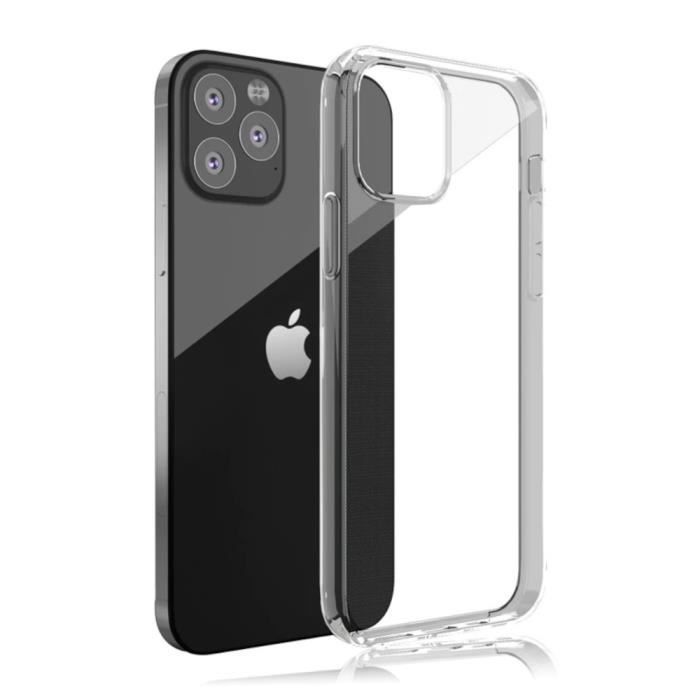 Coque silicone iPhone 12 PRO MAX (2020 - 6,7\