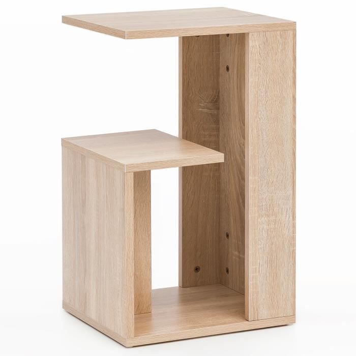 Table d'appoint Table d'appoint en bois Table basse Petite table d'appoint [Sonoma]
