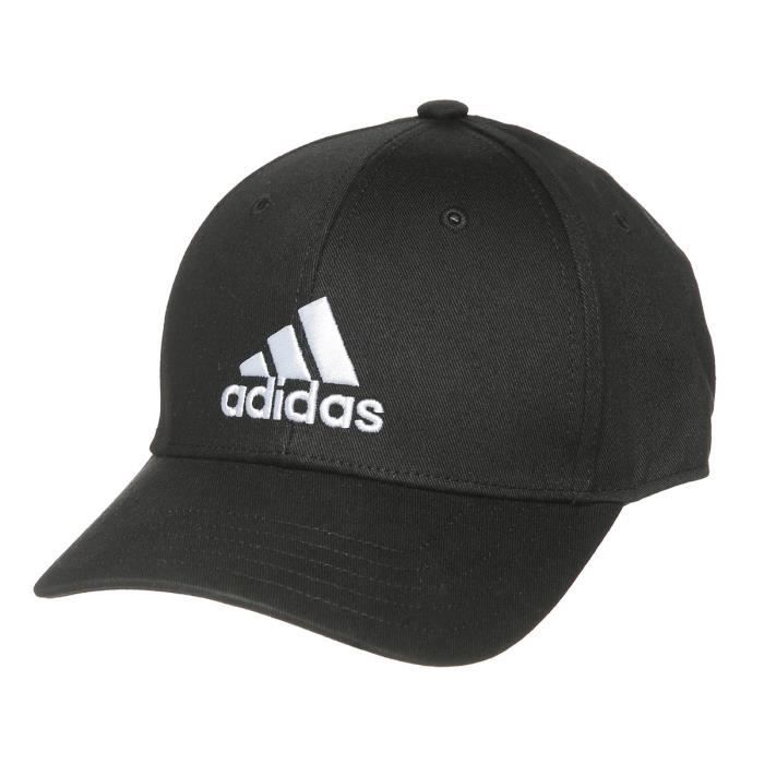 Casquette mixte ADIDAS noir/noir/blanc