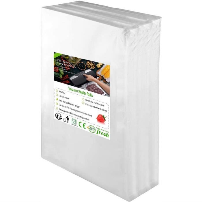 Sac de sales congélation sous vide