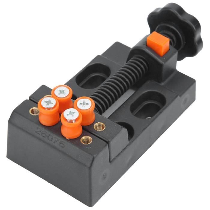 Dioche Mini étau De Table à Ouverture Plate, Pinces Pour Réparation