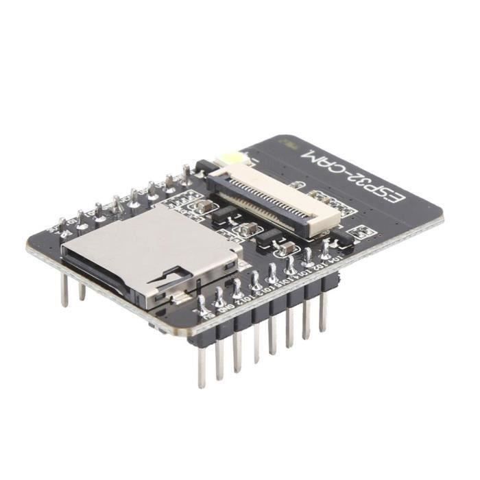 ESP32-CAM WiFi Bluetooth - Module Avec Caméra OV2640, 3 Pièces - Carte De Développement Arduino, Idéale Pour IoT Et Projets Caméra - 4