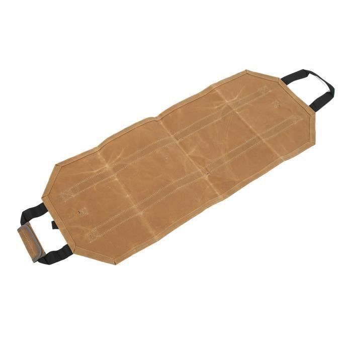 Great-Sac fourre-tout pour porte-bois de chauffage Porte-bûches en