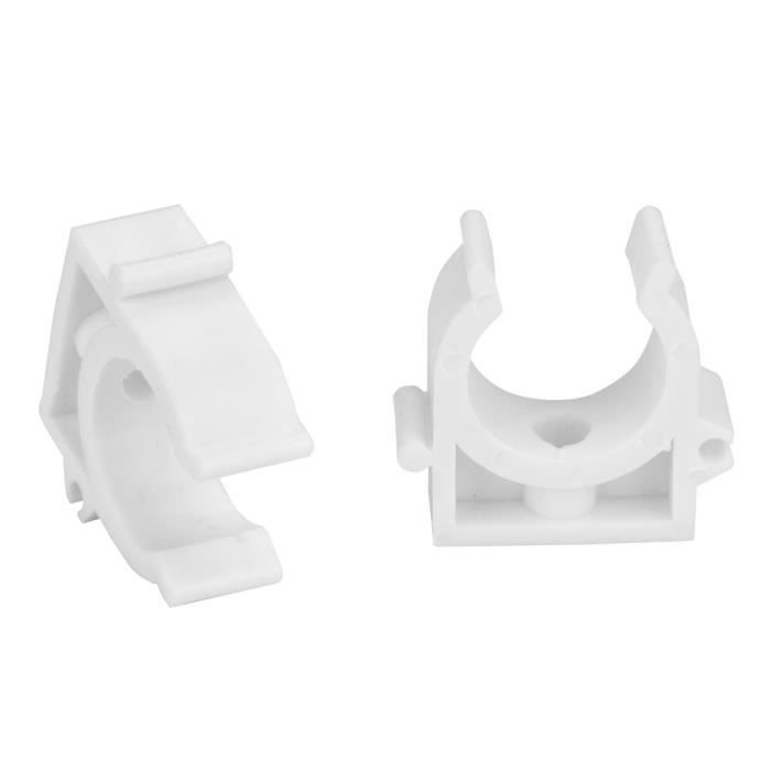 REV 0509790555 Colliers De Serrage 20 X EN16 Pour Tuyau D'isolateur Gris 16 Mm