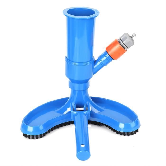 Aspirateur De Piscine,Kit D'entretien Pour Piscine,Mini Aspirateur Manuel à Vide Avec Brosse Et