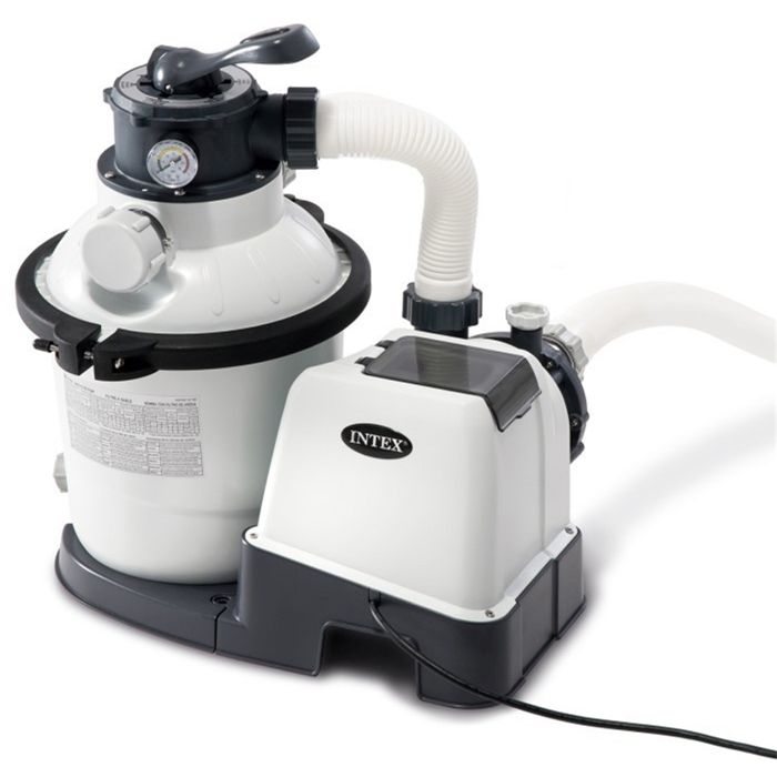 INTEX Krystal Clear 26644GS 4 5 m³h - vue 2