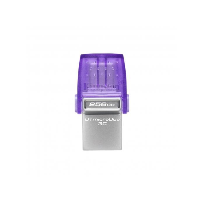 Kingston DataTraveler microDuo 3C 256GB USB Flash A Type C DTDUO3CG3-256GB
